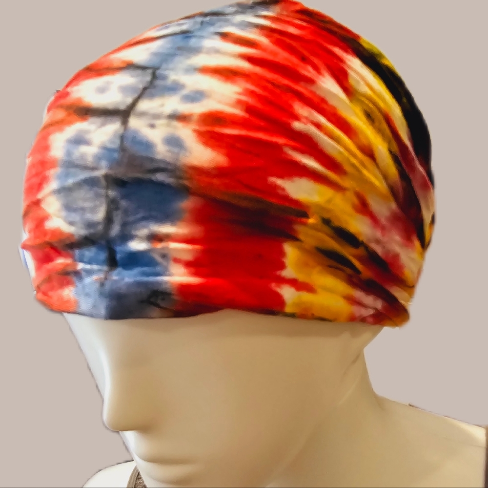 TIE DYE Headband Cotton Handmade **3 Colors Avail**NEW